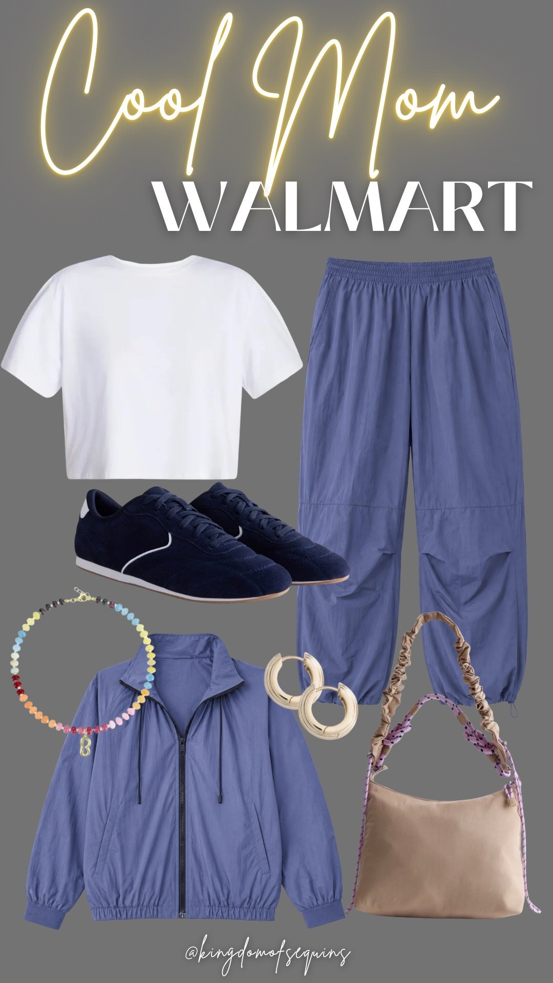 Fun Walmart outfit idea for all the busy moms.

#LTKSeasonal #LTKootd #LTKmomlife