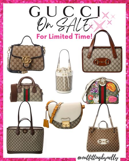 Gucci handbags on SALE!! 😍😍👏👏

#designer #shoes #gucci #designer #giftideas #giftsforher #luxury #guccishoes #guccibag #doubleG #designerbags 

Designer handbags
Gucci tote bag
Gucci shoulder bags 
Gucci mules
Gucci platform shoes 
Gucci slippers 
Designer bags
YSL bags
Fendi bags
Valentino bags
Dolce and gabbana bags
Celine bags
Dior bags
Louis vuitton bags 
Prada bags
Saint lauren bags
Chanel bags
Leather bags
Luxury bags 
Gift ideas for her 
Mom gift ideas
Sister gift ideas
Friend gift ideas 
Christmas 2023 gifts 
Gifts for her
Designer handbags on sale
Gucci on sale
Gucci sneakers
Gucci belts
Gucci tote bag
Padlock GG shoulder bag
GG marmont shoulder bag
Small GG bucket bag
Ophidia GG supreme leather tote
GG marmont sequin bag
Leather top handle satchel

#LTKsalealert #LTKitbag #LTKover40