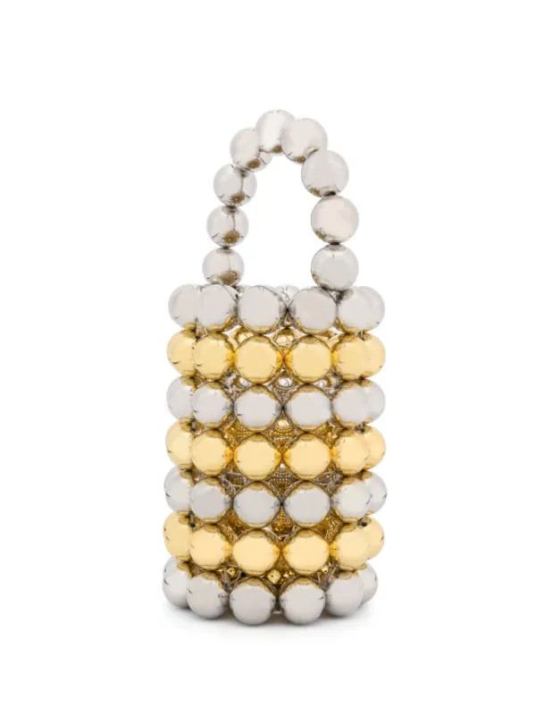 Comino beaded tote bag | Farfetch Global