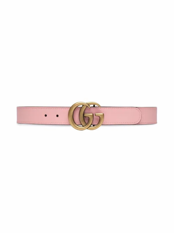 Gucci Kids Double G Leather Belt  - Farfetch | Farfetch Global