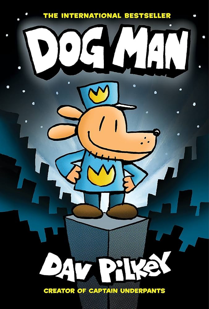 Dog Man: A Graphic Novel (Dog Man #1): From the Creator of Captain Underpants (1) | Amazon (US)