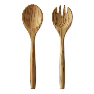 Olivewood Salad Servers | Williams-Sonoma