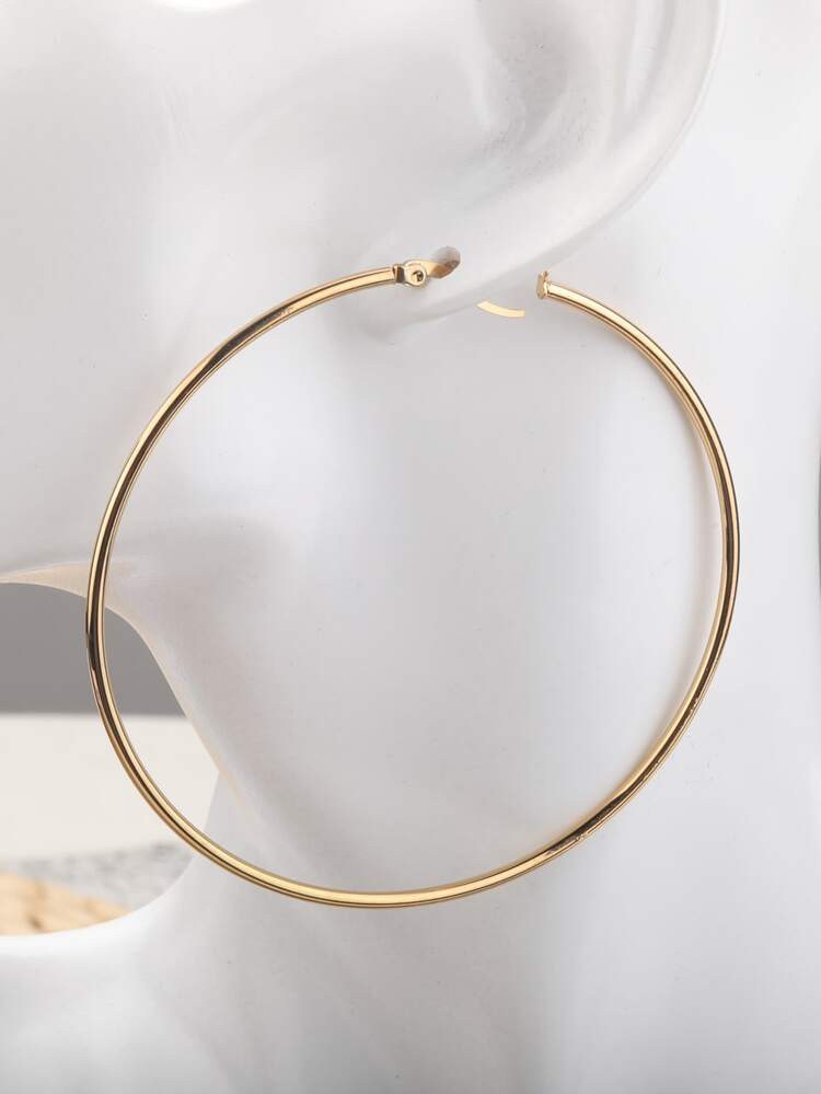 Minimalist Hoop Earrings | SHEIN