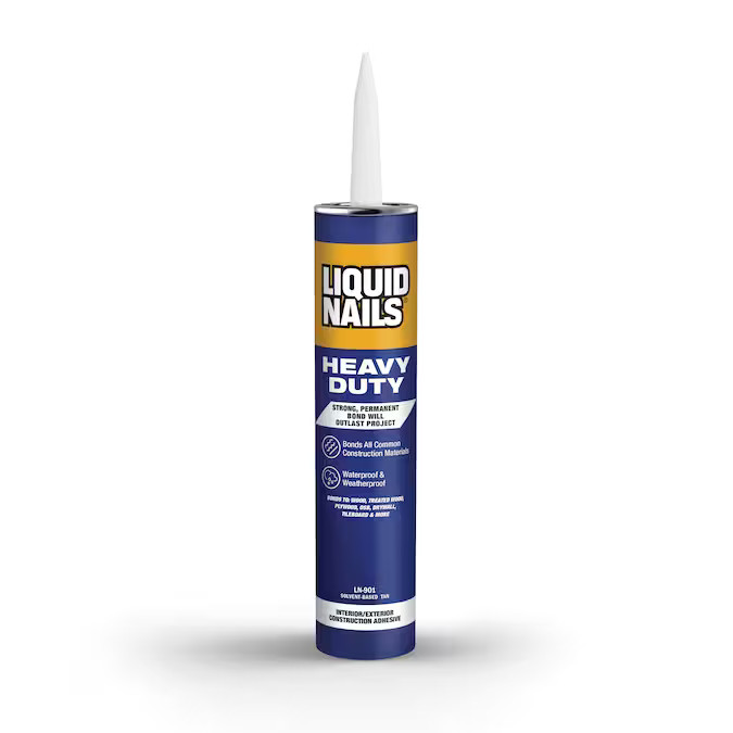 LIQUID NAILS Off-white Latex Interior/Exterior Construction Adhesive (10-fl oz) | Lowe's