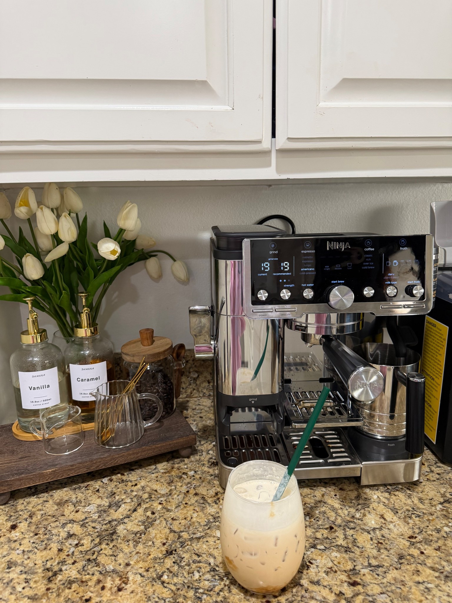 Espresso game changer def worth every penny!  

#LTKSeasonal #LTKmorningroutine #LTKmomlife