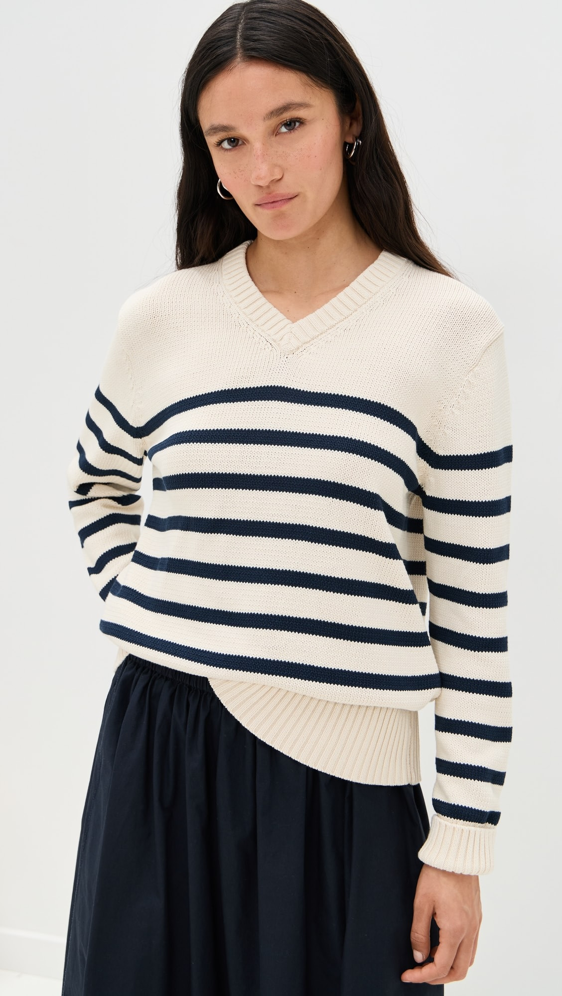 Cotton Kate V Neck Pullover | Shopbop
