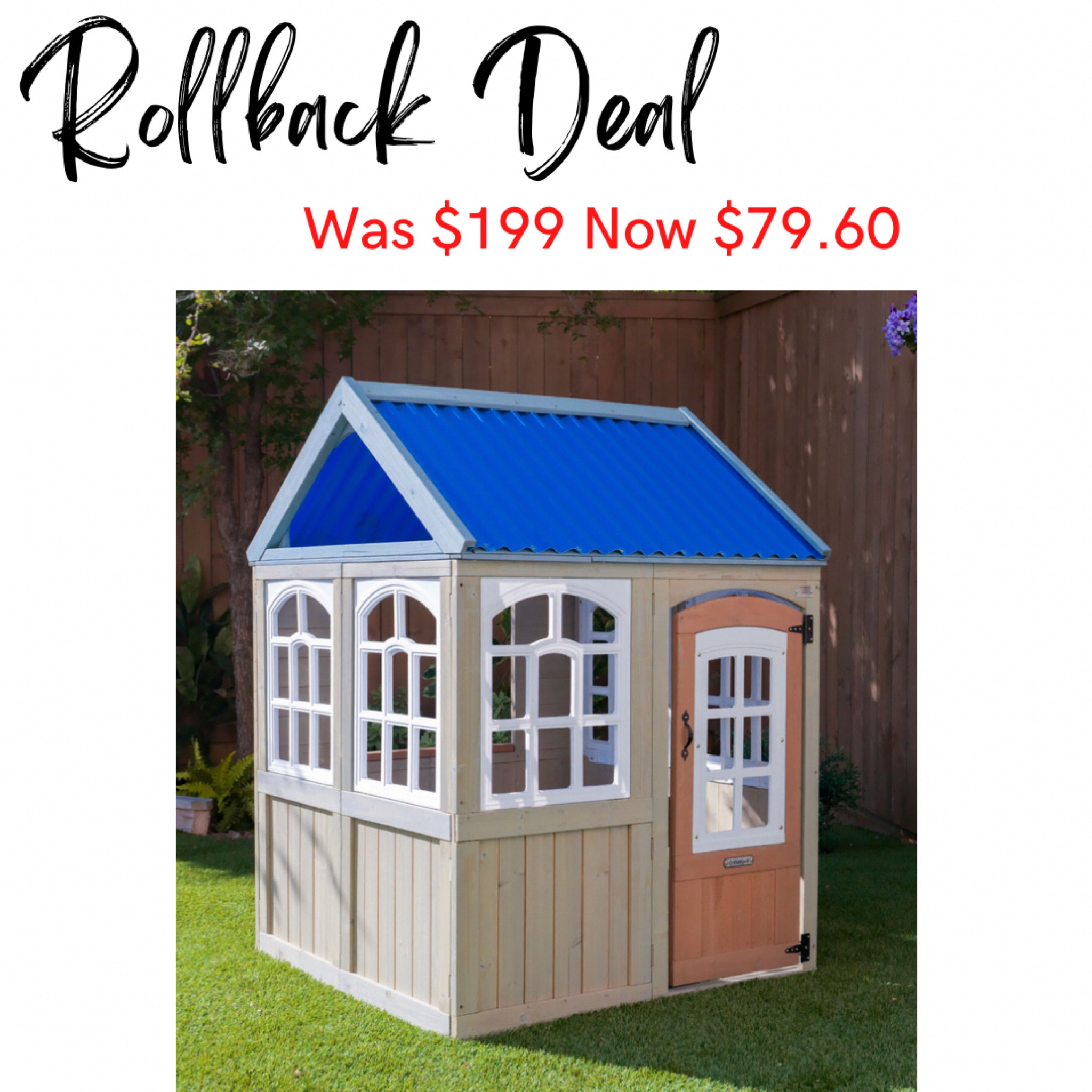 #sale #outdoor #outdoortoy #toy #playhouse #kids #walmart #under$100

#LTKsalealert #LTKunder100 #LTKSale