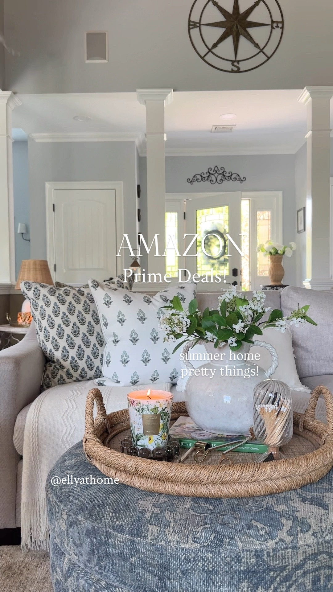 Amazon prime deals! summer favorite pillows and decor! Vases, candles, throw blanket, sofa, florals+more! Target, Pottery Barn.

#LTKHome #LTKSaleAlert