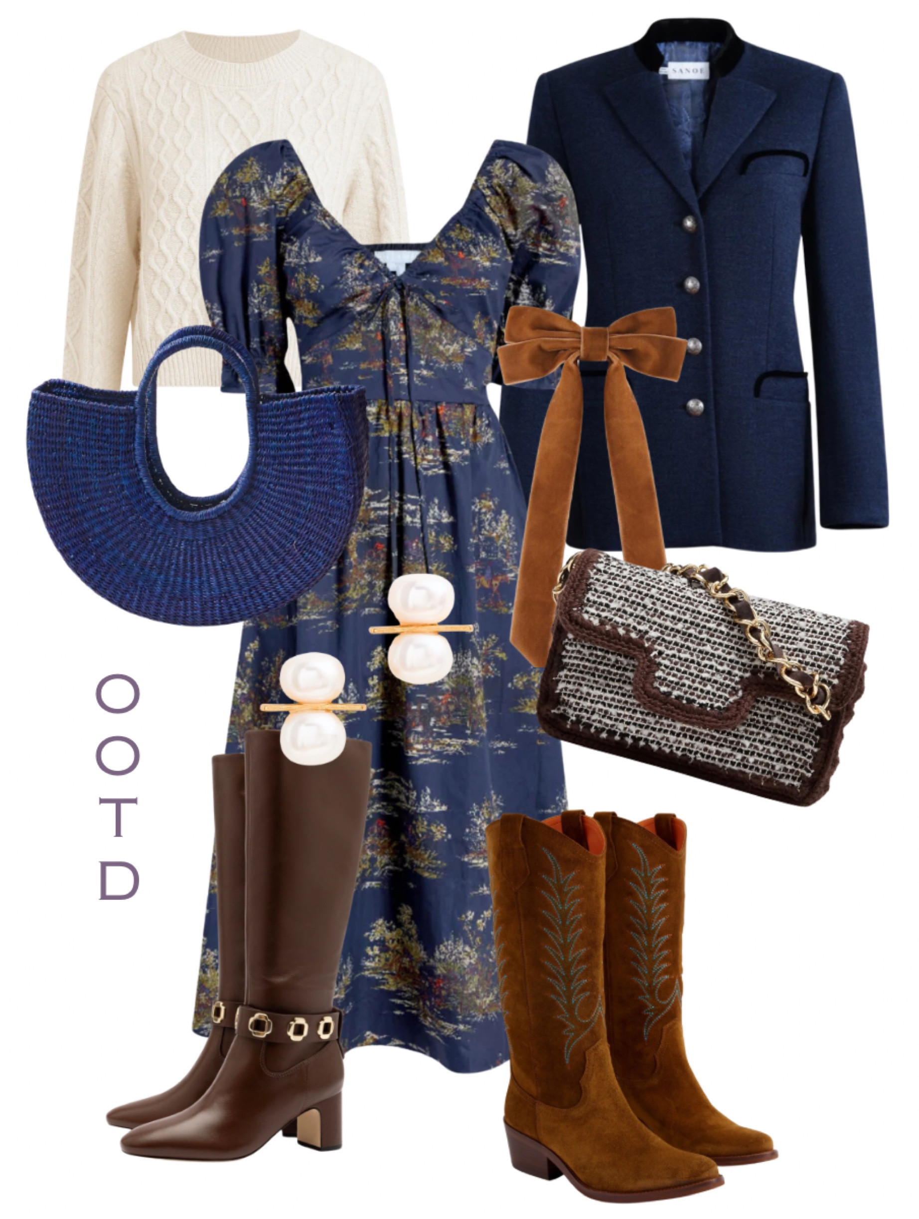 A little country… #ootd

#LTKSeasonal #LTKWorkwear #LTKOver40