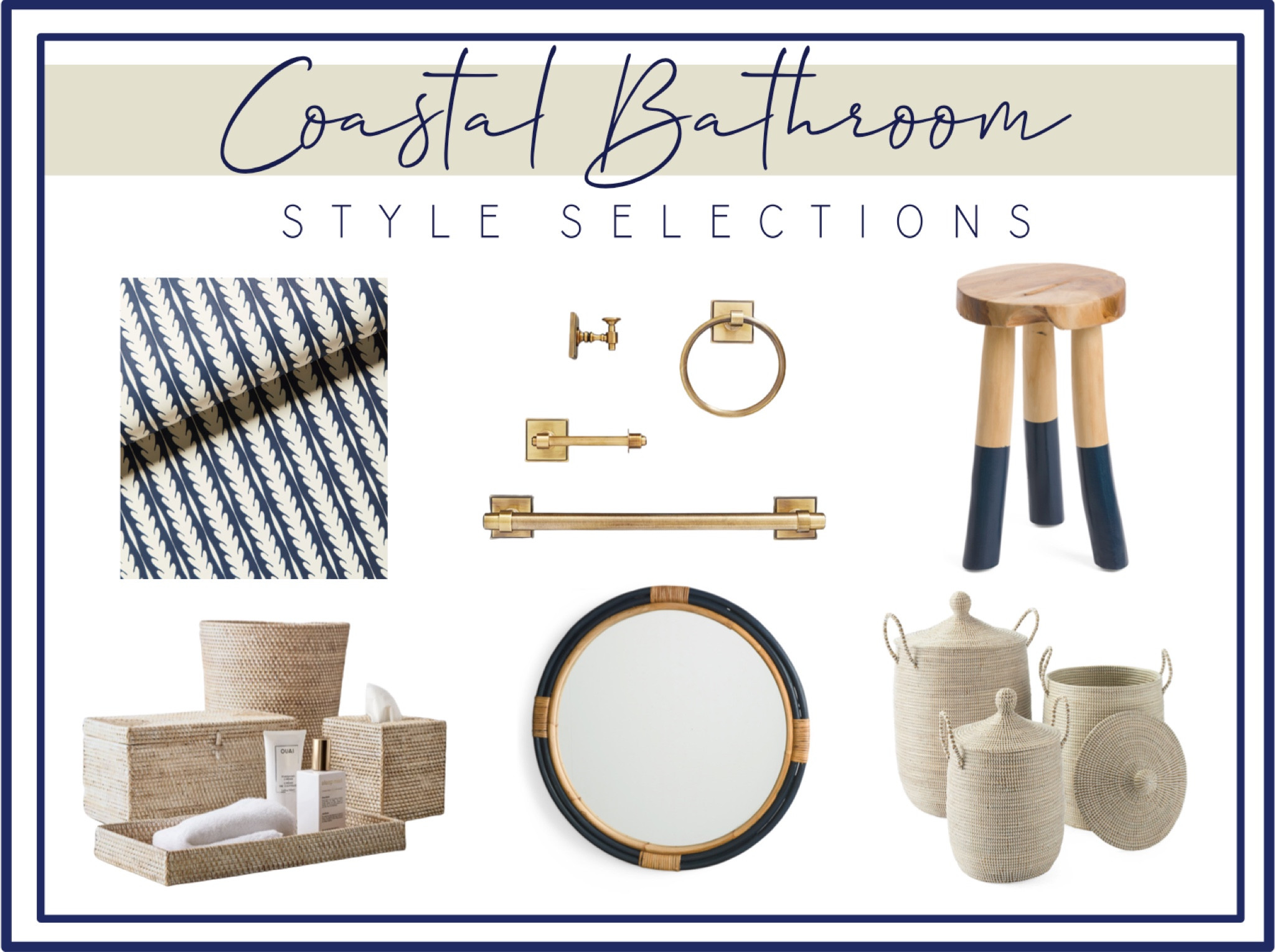 Coastal Bathroom Updates 
Serena and Lily looks for less 

#LTKSale #LTKFind 

#LTKhome