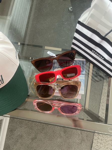 Sunglasses! 

#LTKSeasonal