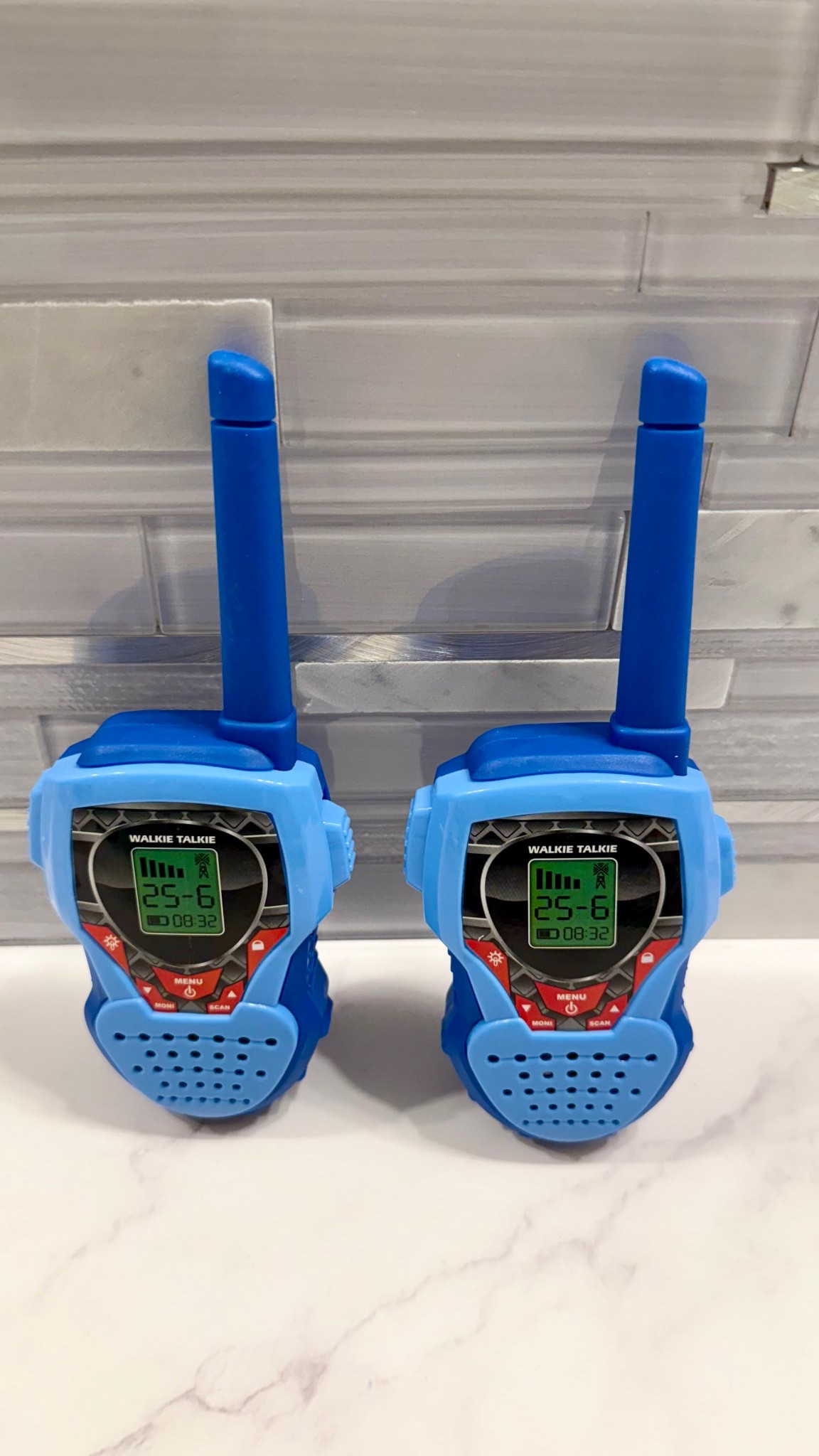 Blue Walkie Talkies for kids 2 pack: long range boys birthday gifts outdoor  Toys Gifts for 3 4 5 6 7 8 Year Old Boys Girls

#LTKFindsUnder50 #LTKFamily #LTKKids