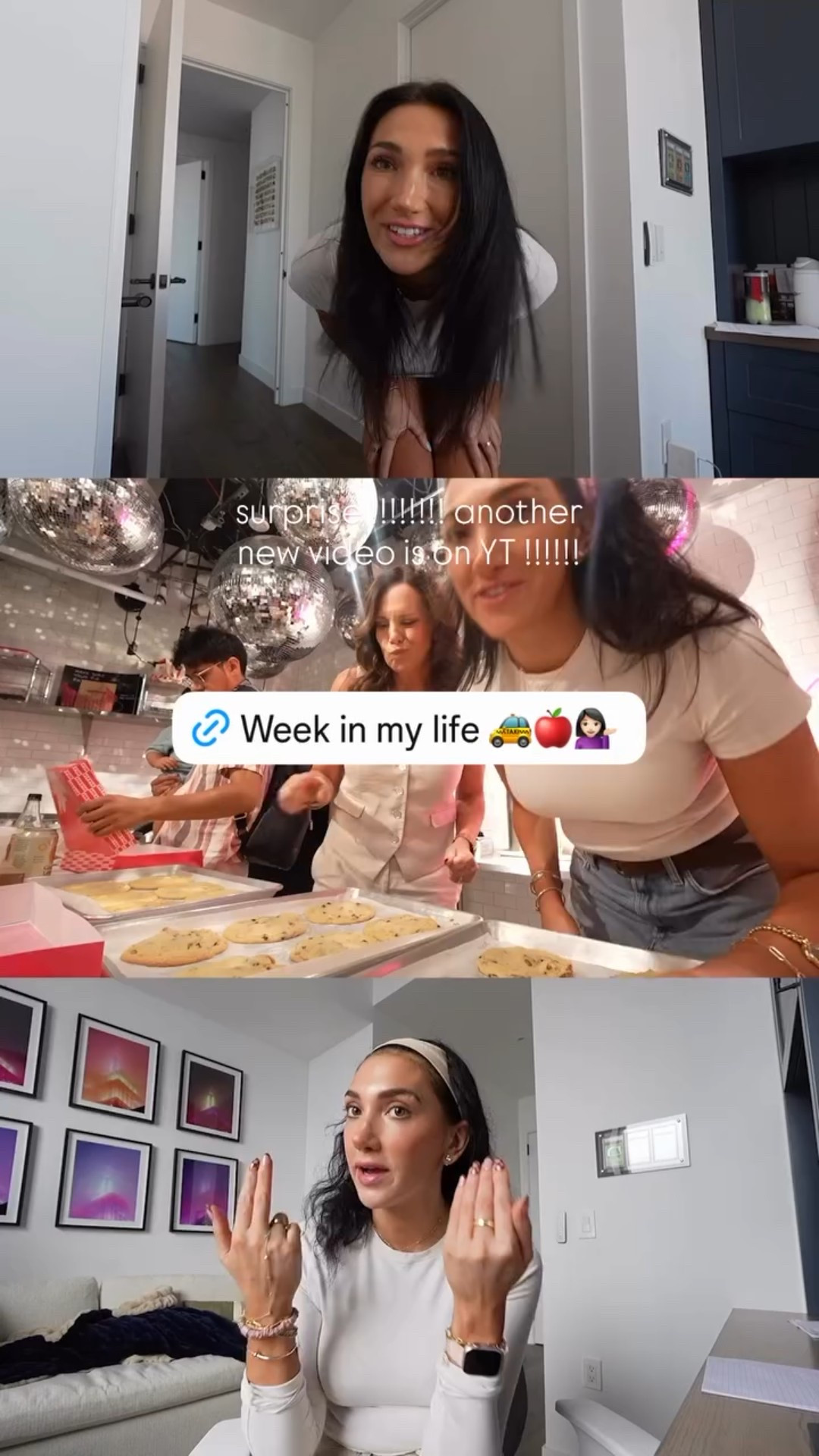 NEW VLOG: week in my life in the city! healthy & happy routines ❤️🫶

#LTKSeasonal #LTKStyleTip