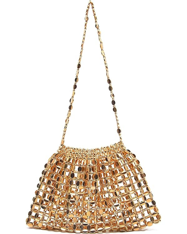 Miuco Beaded Evening Bag Vintage Purse Elegant Dinner Clutch Bag Formal 1920s accessories for wom... | Amazon (US)