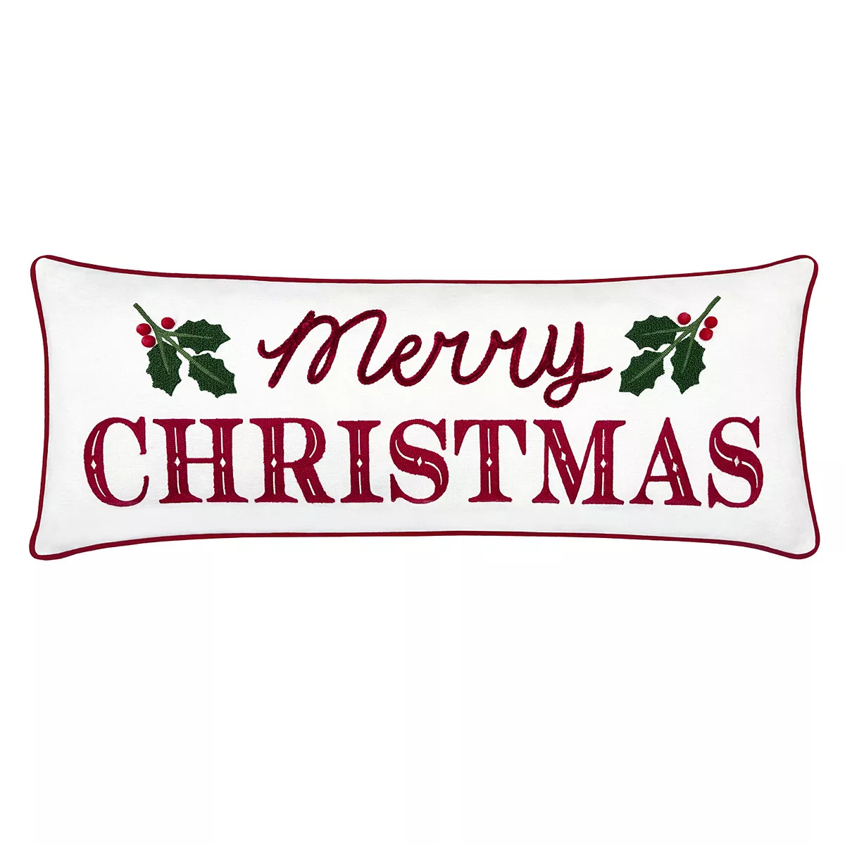 St. Nicholas Square® Oversized Merry Christmas Throw Pillow | Kohl's