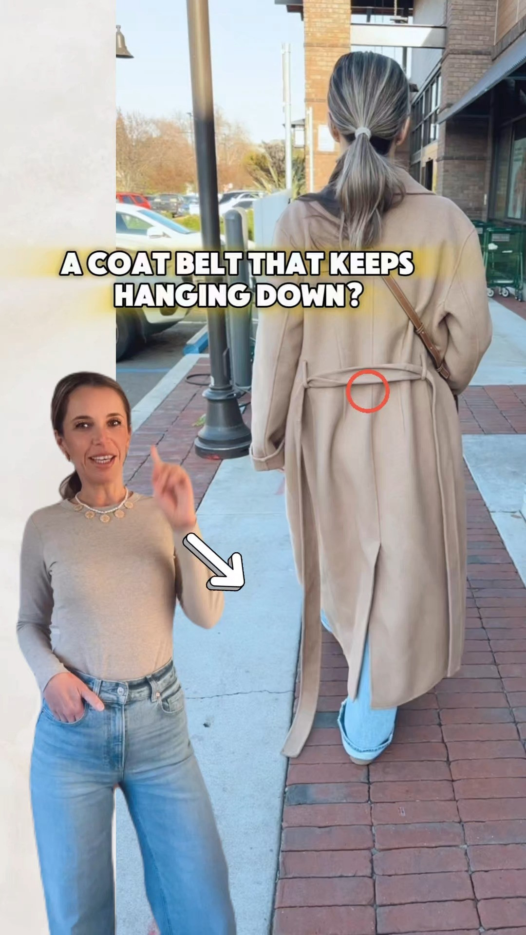 Wide leg jeans are organic cotton and so good
Wearing sz 26
I’m 5’5” 122 lbs 
Long sleeve taupe cream shirt sz S
Camel coat sz S - it’s oversized. Size down if you want to be regular fit

Date night look valentine’s day outfit 

#LTKWatchNow #LTKOver40 #LTKWorkwear