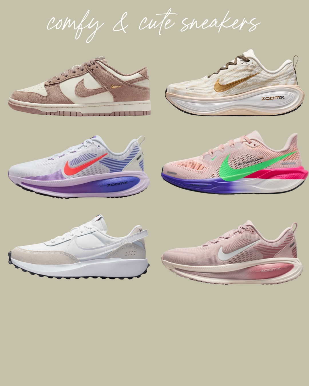 Walking and running sneakers I love 

#LTKfitnessgoals #LTKSaleAlert #LTKgrwm