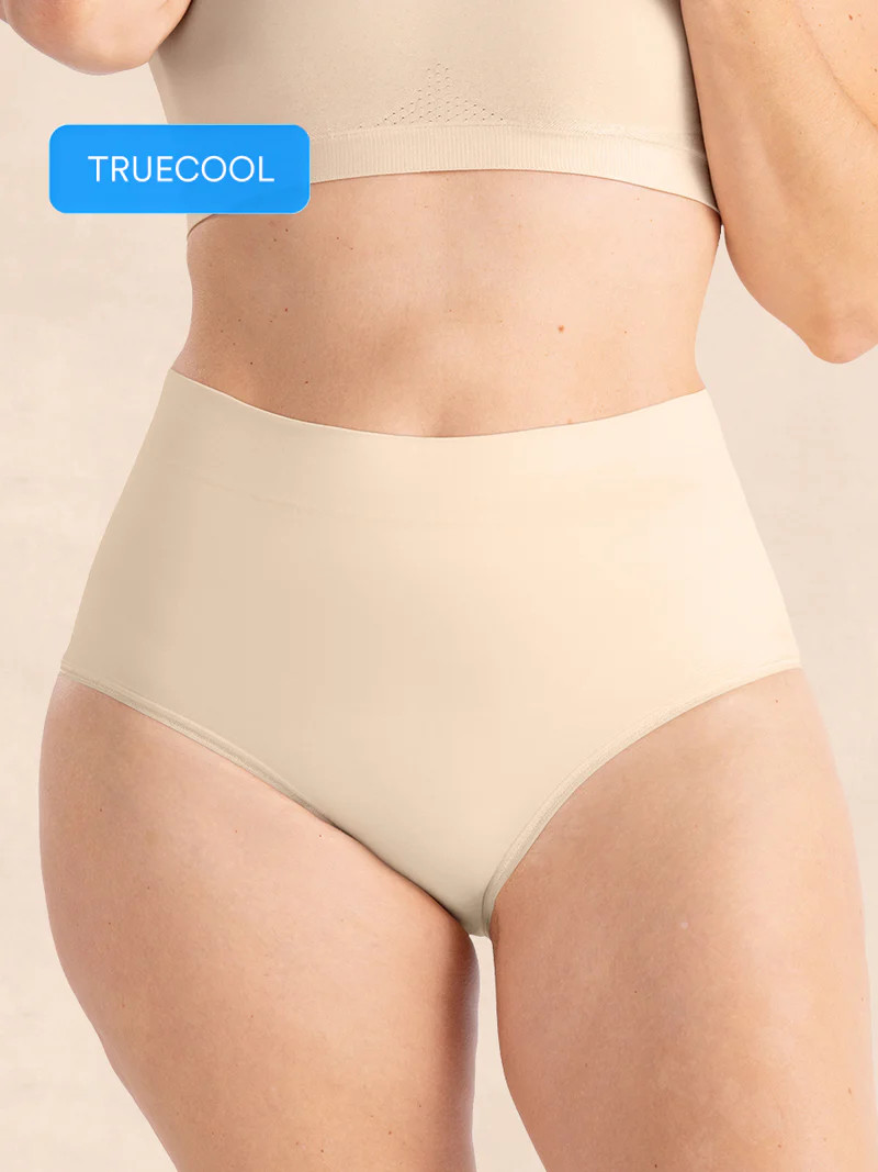 Truekind® TrueCool Mid-Waist Menopause Brief | Truekind