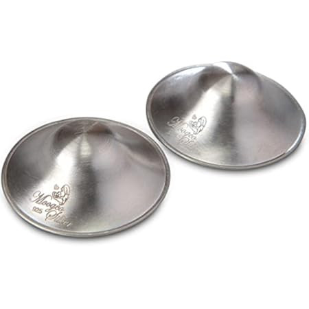 SILVERETTE The Original Silver Nursing Cups - Soothe and Protect Your Nursing Nipples -Made in Italy | Amazon (US)