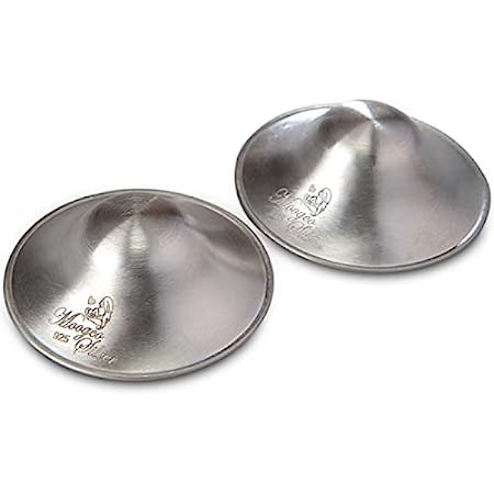 SILVERETTE The Original Silver Nursing Cups - Soothe and Protect Your Nursing Nipples -Made in Italy | Amazon (US)