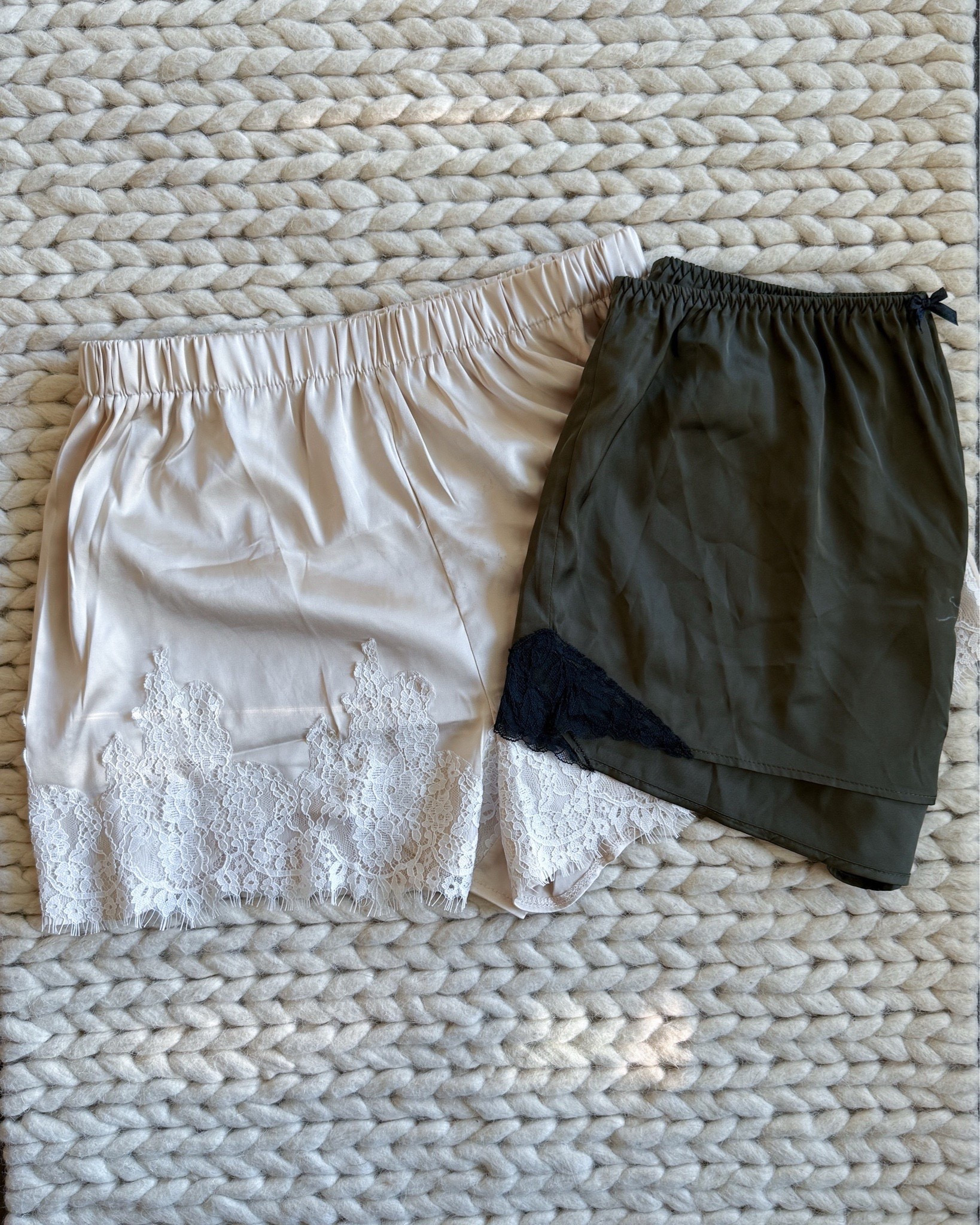 Lace trim satin shorts are having a moment right now & I’m fully on board. These are the perfect mix of feminine + elevated. They easy to dress up or down. I grabbed two options I’m loving at different price points & both are so good.

lace trim satin shorts - trending shorts 2025 - feminine outfit ideas - chic sleepwear shorts - elevated lounge shorts - stylish pajama shorts - satin shorts under $50 - luxury satin shorts - trending fashion finds - capsule wardrobe shorts - fall fashion trends - everyday outfit ideas - closet staples 2025



#LTKU #LTKActive #LTKStyleTip