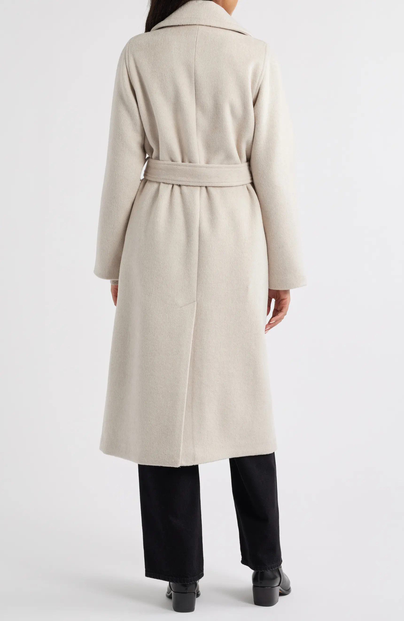 Bernardo Tie Waist Coat | Nordstrom | Nordstrom