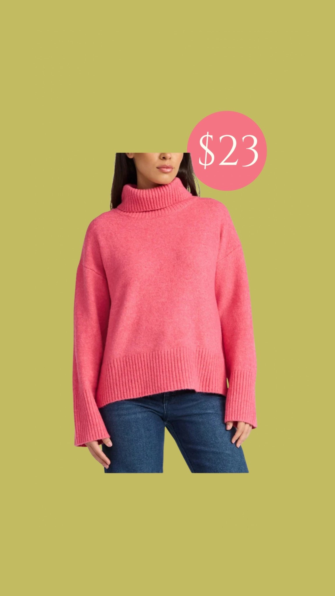 If you loved my purple Walmart sweater, they just came out with a pink one and it’s beautiful! Runs tts- I get my normal xsmall. Bonus points for it being super soft and not itchy! 

#LTKOver40 #LTKStyleTip #LTKPetite