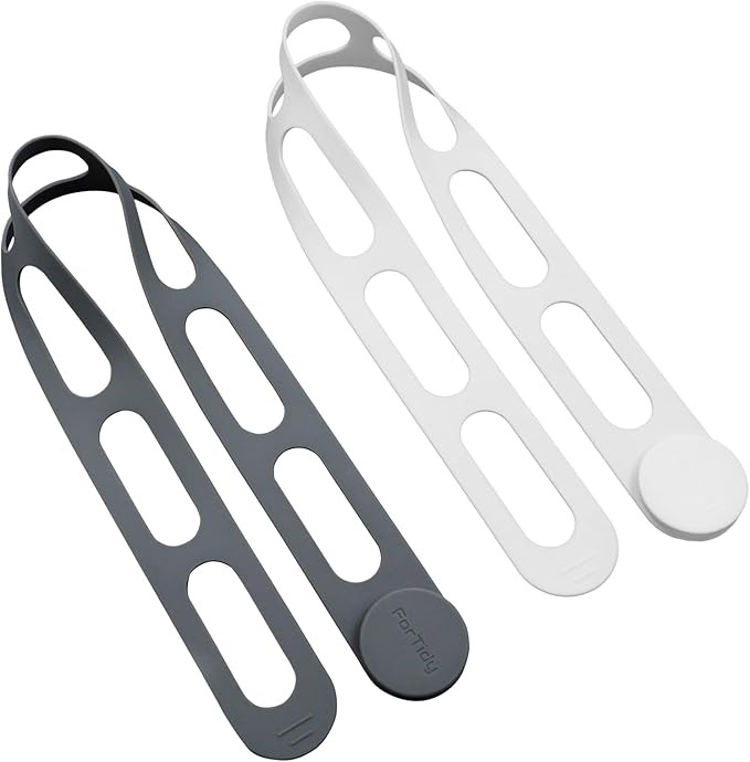 Silicone Latch Strap for Slow Cooker Lid, Pot, Bento Box, 21.65 In Reusable Elastic Self-Lock Sil... | Amazon (US)