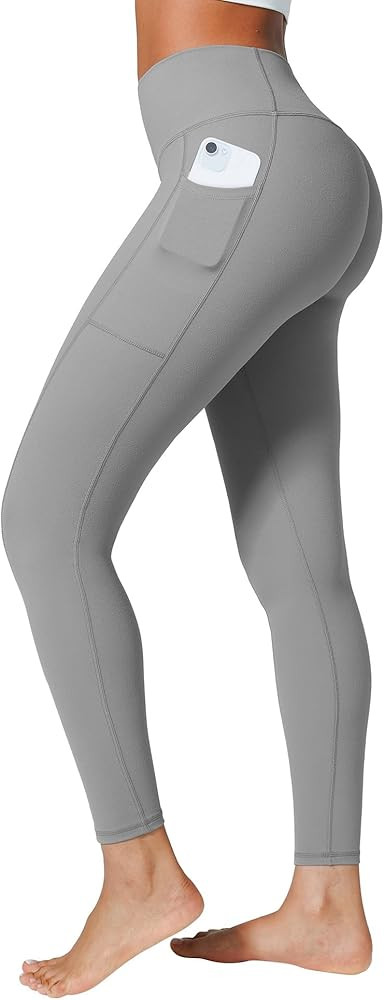 BRXL Ultra Stretchy Scrunch Butt Workout Leggings with Pockets for Women, High Waisted Athletic G... | Amazon (US)