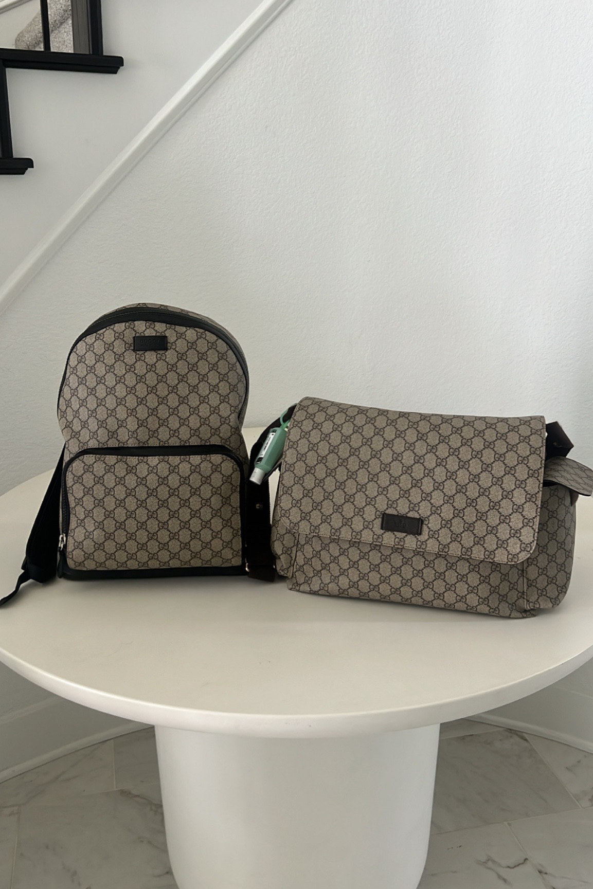 3 babies later and still using the same baby bags! So roomy and stylish! Both bags are so useful and hold everything we need for the girls and soon baby boy! 

#LTKFind #LTKbaby #LTKkids