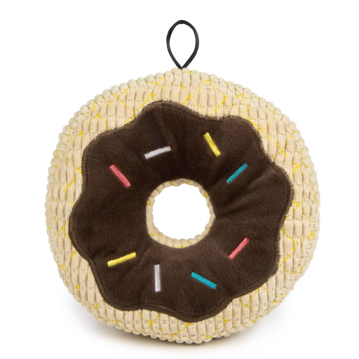 TrustyPup Chocolate Donut Durable Plush Dog Toy | Target