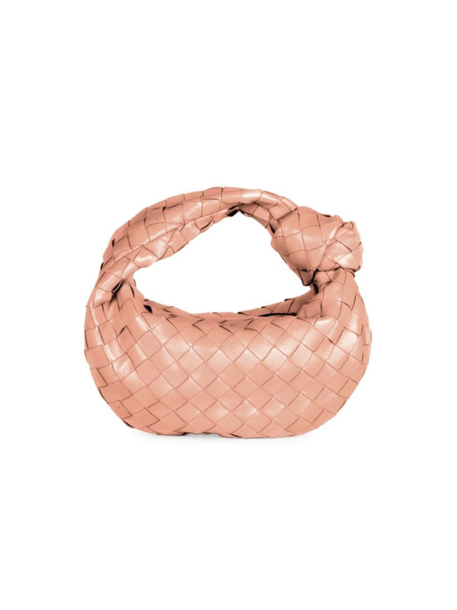 Bottega Veneta Mini Jodie Leather Hobo Bag | Saks Fifth Avenue