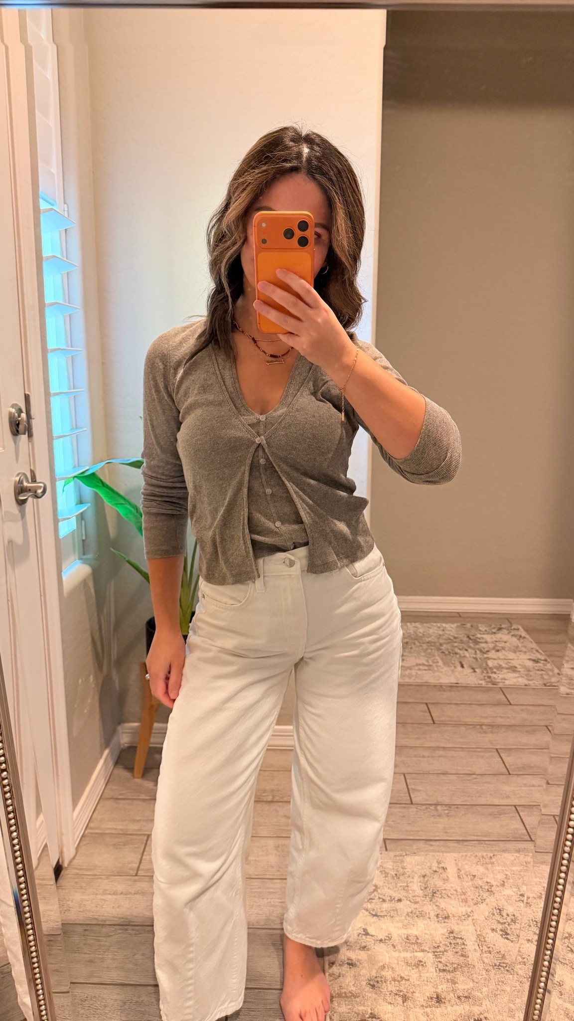 Zara cardigan & top set & target jeans in size 2 

#momstyle #targetstyle #whitejeans #zarafinds #zara

#LTKSeasonal #LTKU #LTKSaleAlert
