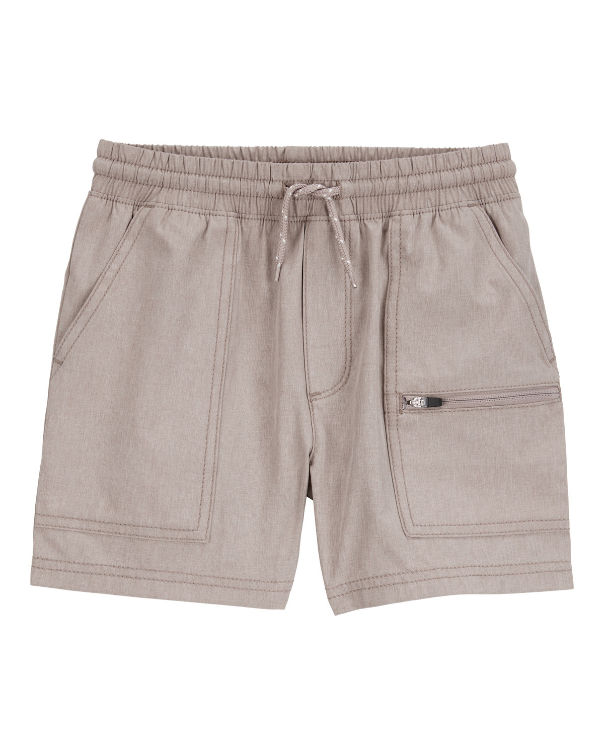 Kid Everyday Trek  Shorts - Taupe | Carter's Inc