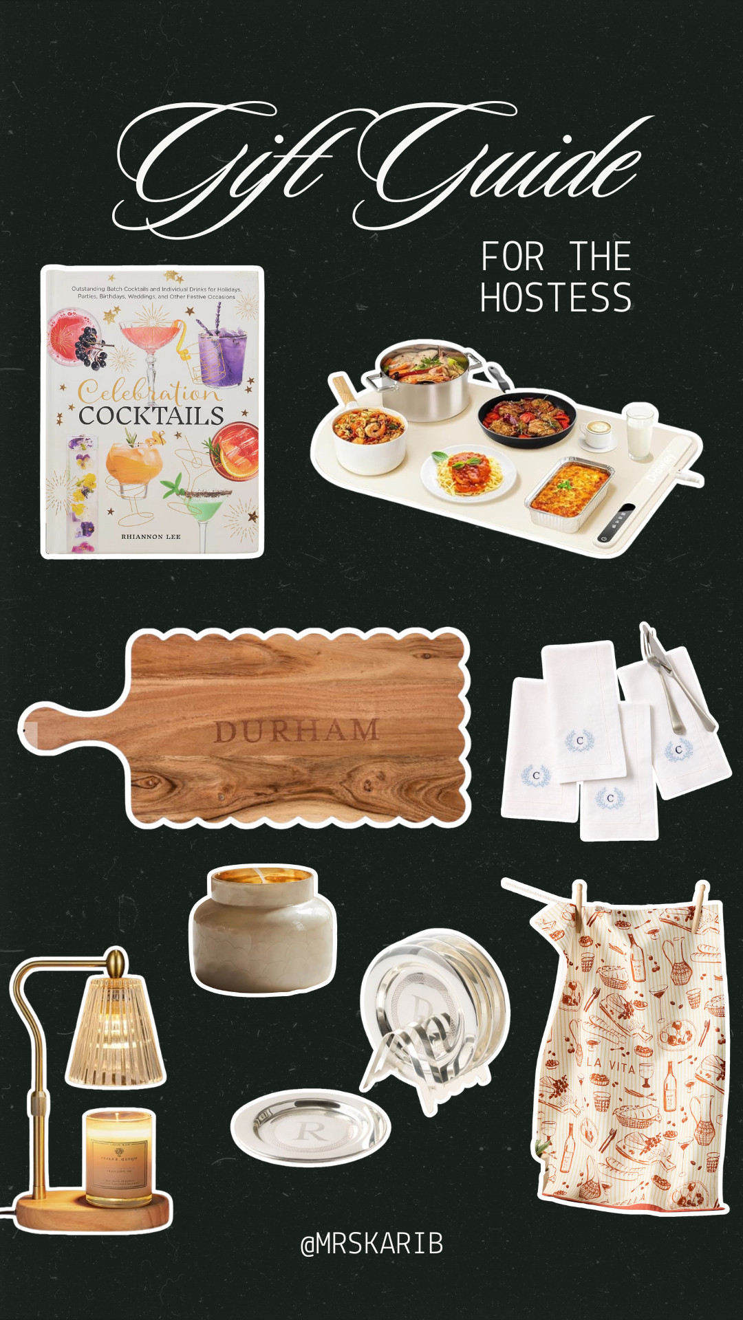 Gift guide for the hostess!

Gift guide, gifts, holiday, holiday gifts, gifts for her, hosting, gifts for hostess, food gifts, kitchen, custom gifts christmas, christmas gifts, serving gifts 

#LTKGiftGuide #LTKHoliday #LTKHome
