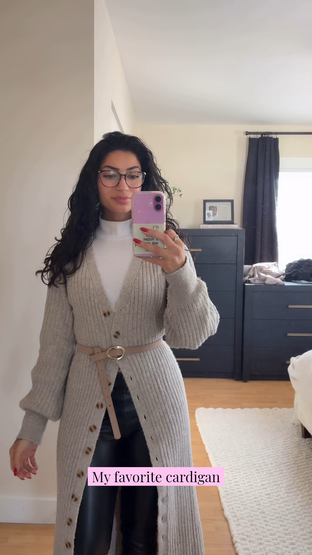 Hands down my favorite cardigan. You can wear it so many ways - like this, or all buttoned as a dress, or unbuttoned! It’s also insanely warm and comes in SO many different colors! Wearing a size small in the color “khaki"

#LTKgrwm #LTKSaleAlert #LTKootd