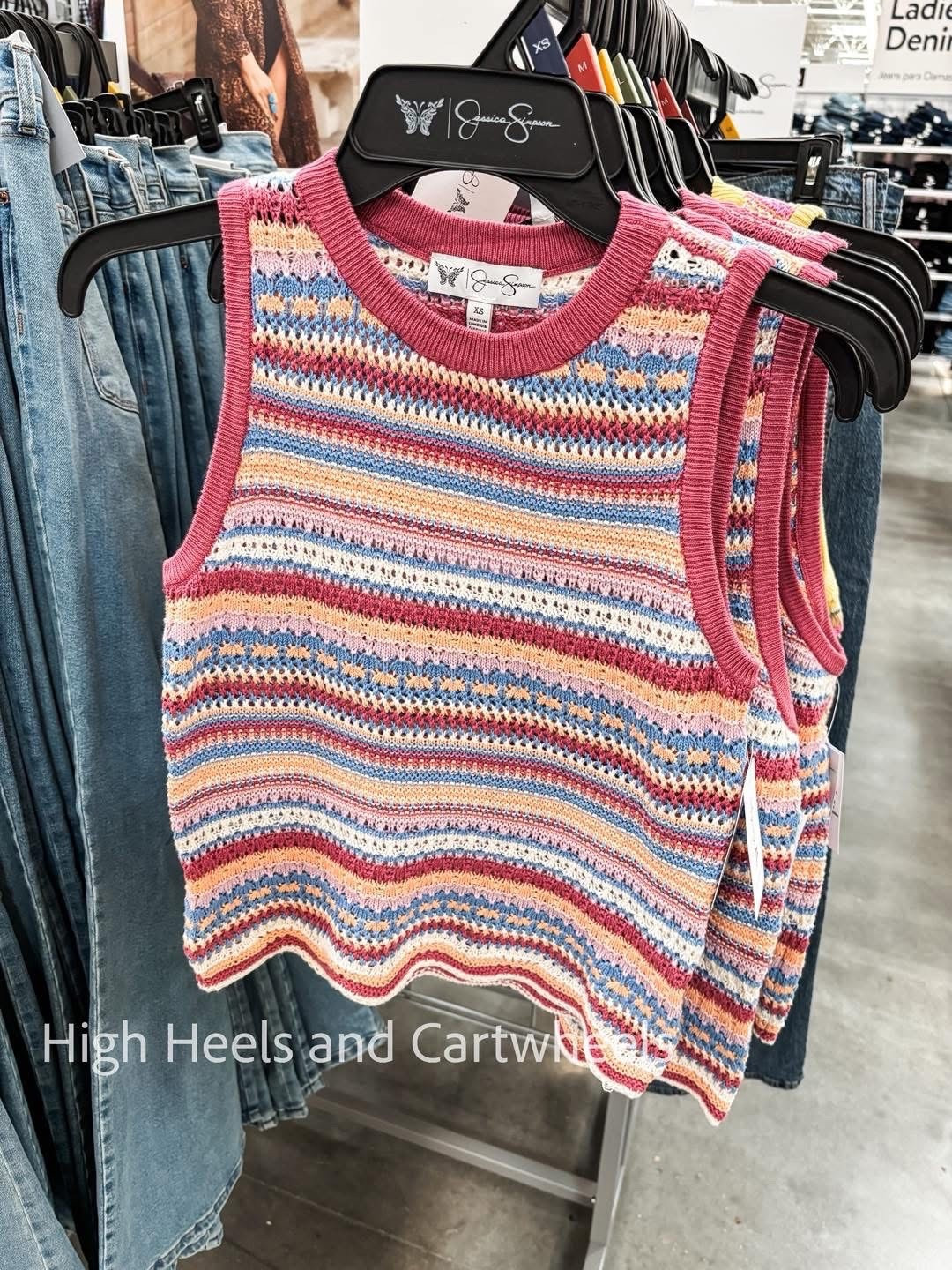 Retro vibes, but in the best way! This would be adorable paired with flares!  