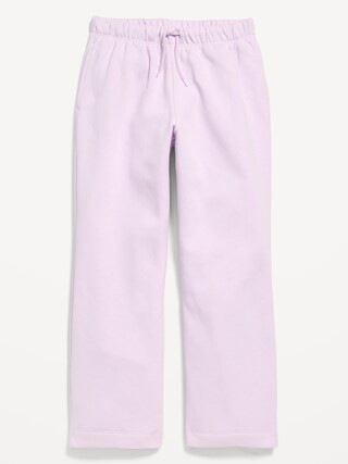 Favorite Fleece High-Waisted Wide-Leg Sweatpants for Girls product image from the verified GPgrows LTK collection