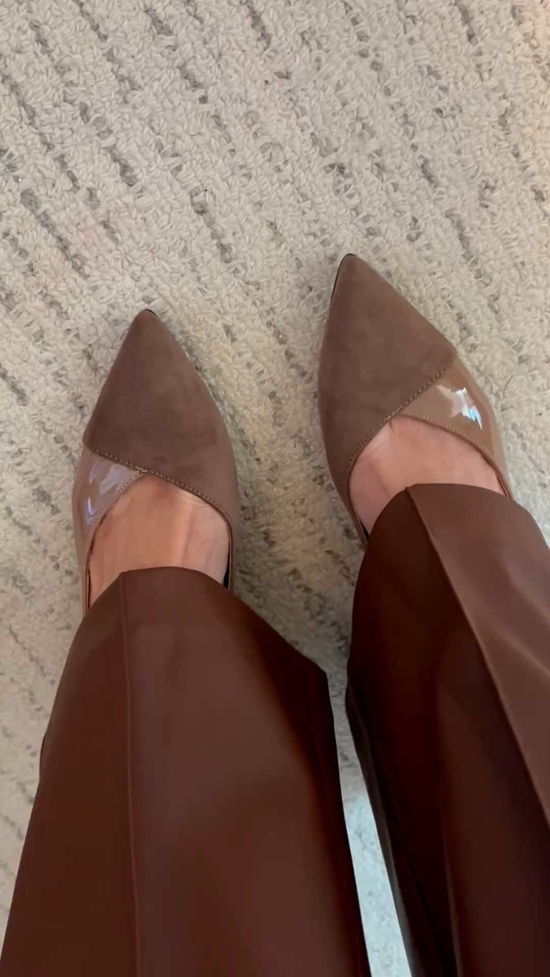 Love these dual texture heels!!!petite dream!

#LTKootd #LTKSaleAlert #LTKPetite