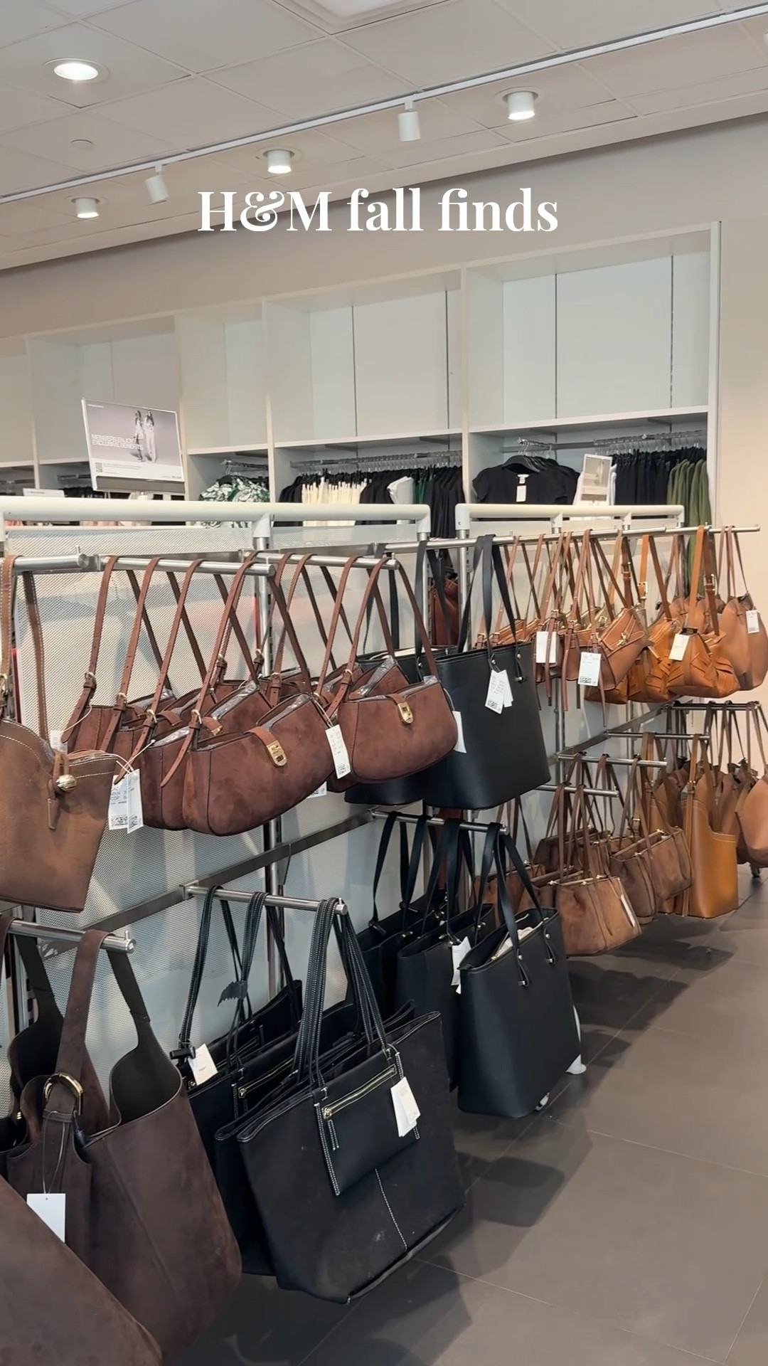 Lots of fall bags, jackets, and accessories at H&M! Tons of brown tones + denim as well. Linked my favs 🫶🏻🫶🏻🫶🏻