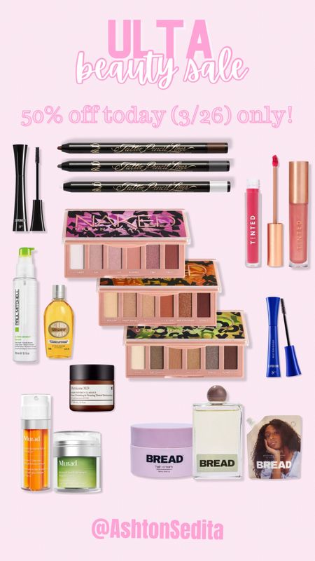Ulta Beauty Sale!! Such great products on sale today only!!! 

#LTKSeasonal #LTKsalealert #LTKbeauty