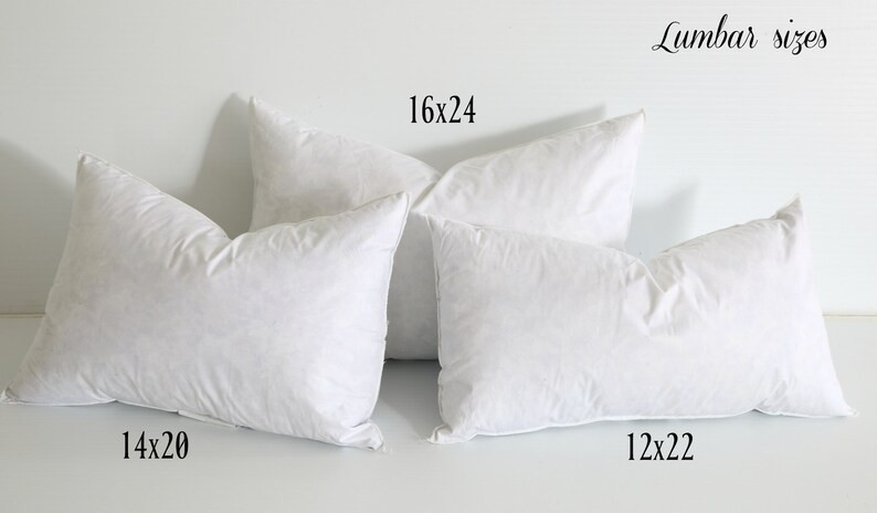 Down Pillow Inserts / Quality pillow inserts / Feather Pillow Inserts / Cheap Pillow Inserts /Sal... | Etsy (US)