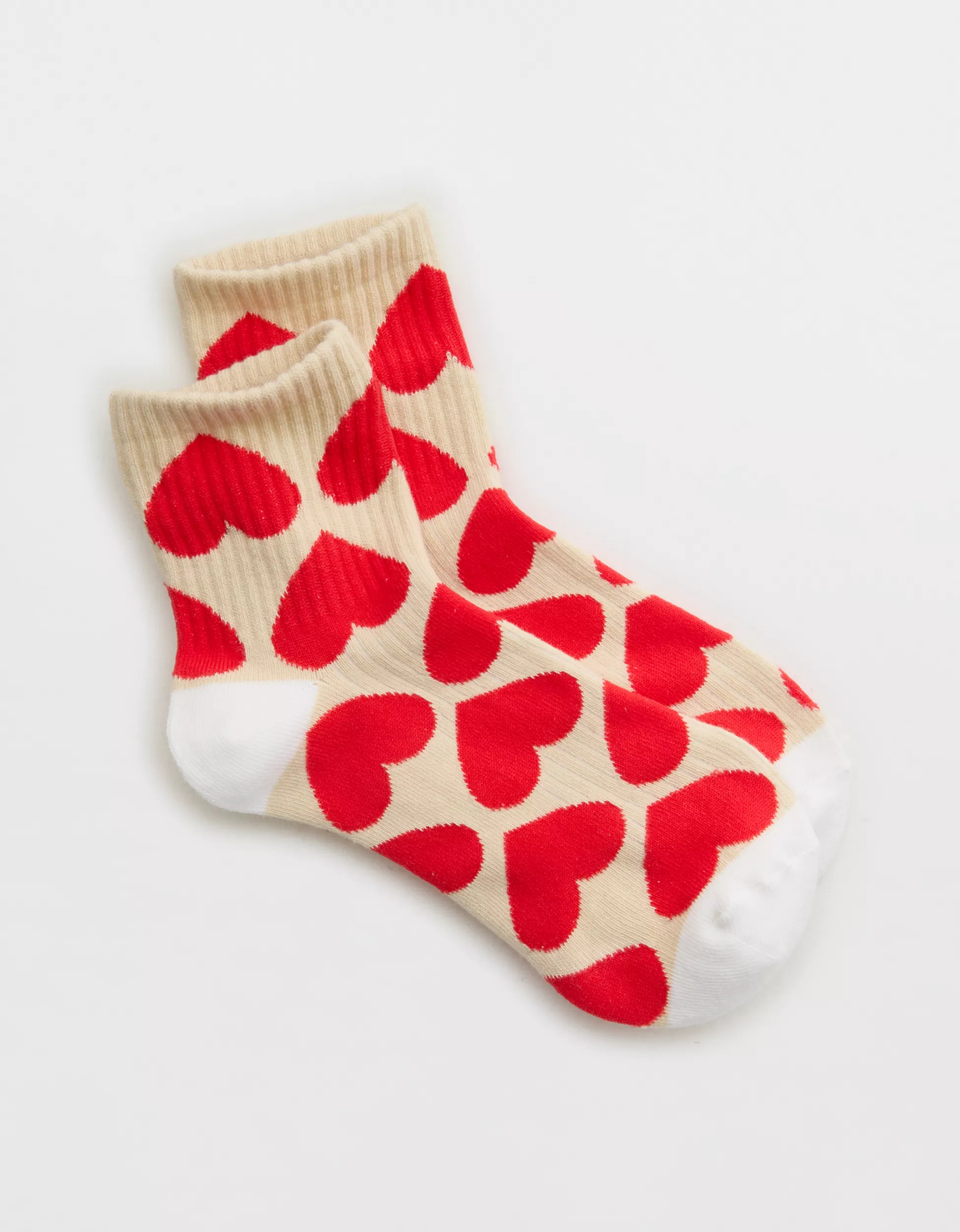 Aerie Ribbed Cotton Bobby Socks | Aerie