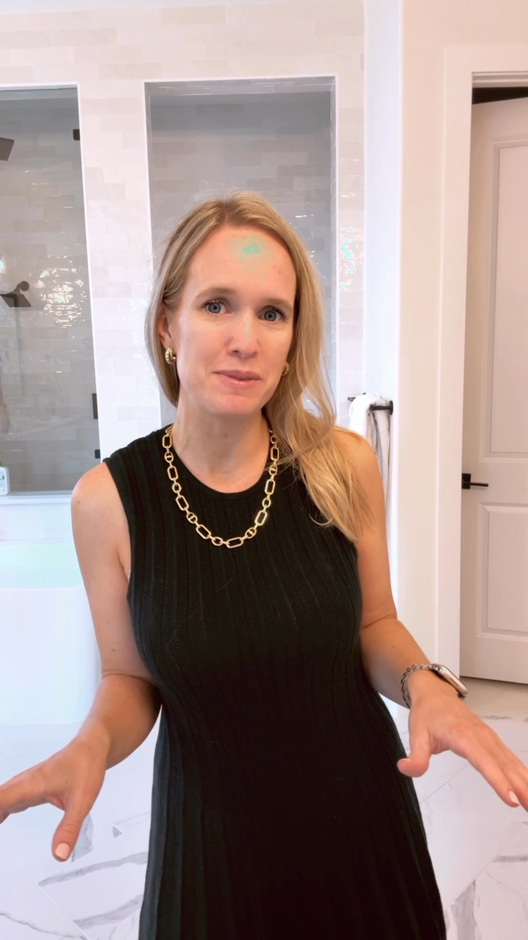 Pleated sweater dress , wearing XS

#LTKSeasonal #LTKWorkwear #LTKStyleTip