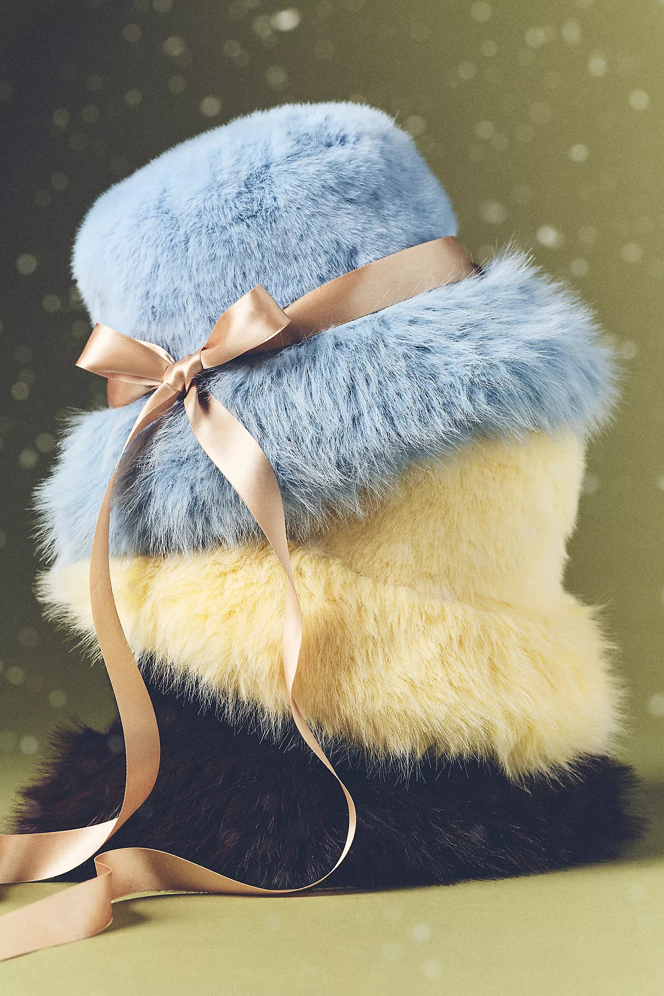 Faux-Fur Bucket Hat | Anthropologie (US)