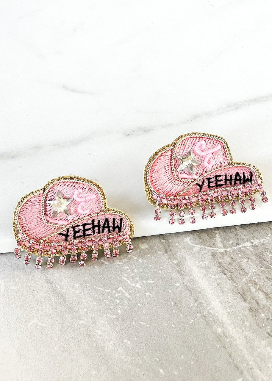 Rhinestone Cowgirl Hat Studs | Dos Femmes, LLC