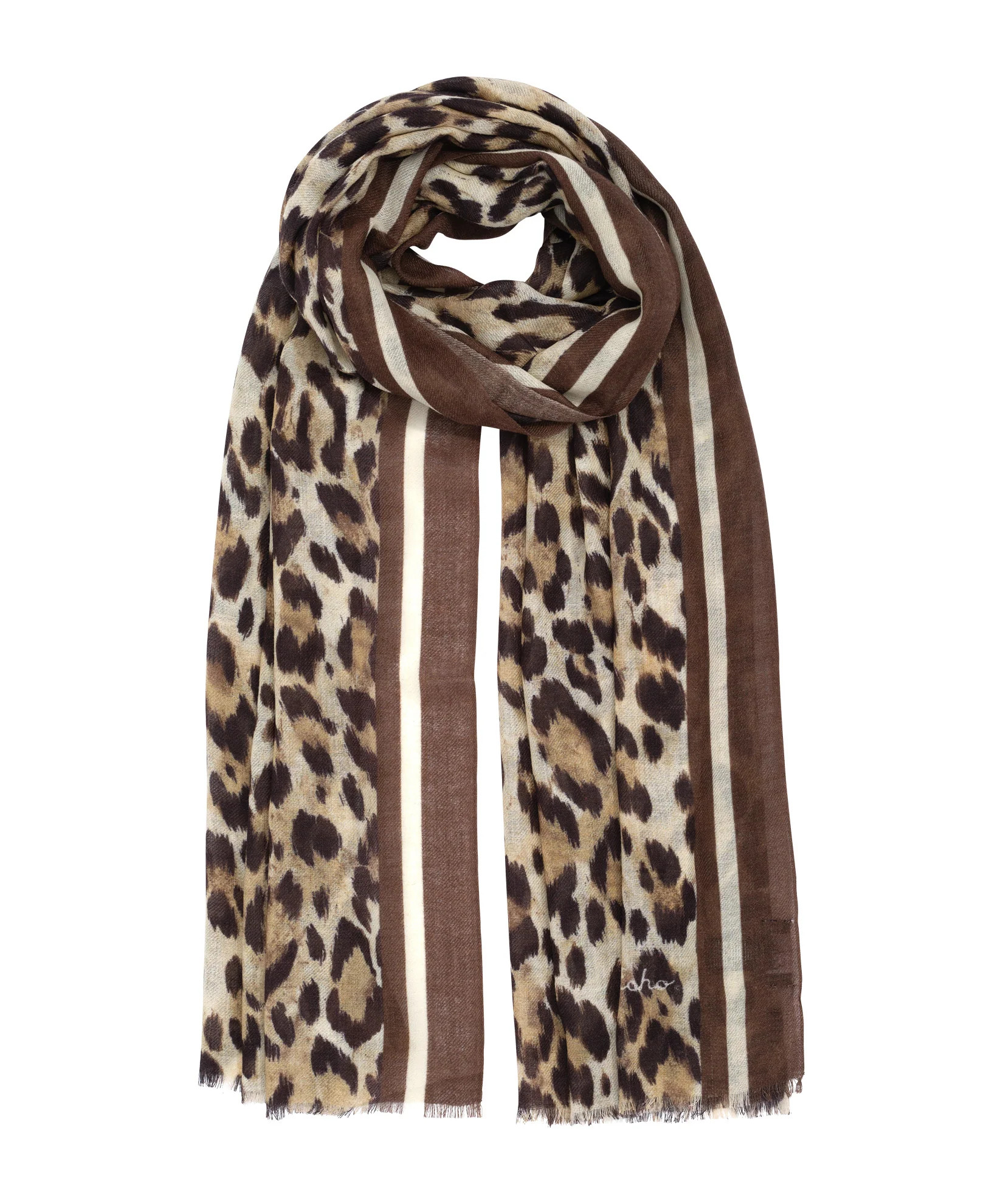 Leopard Wrap | Echo New York