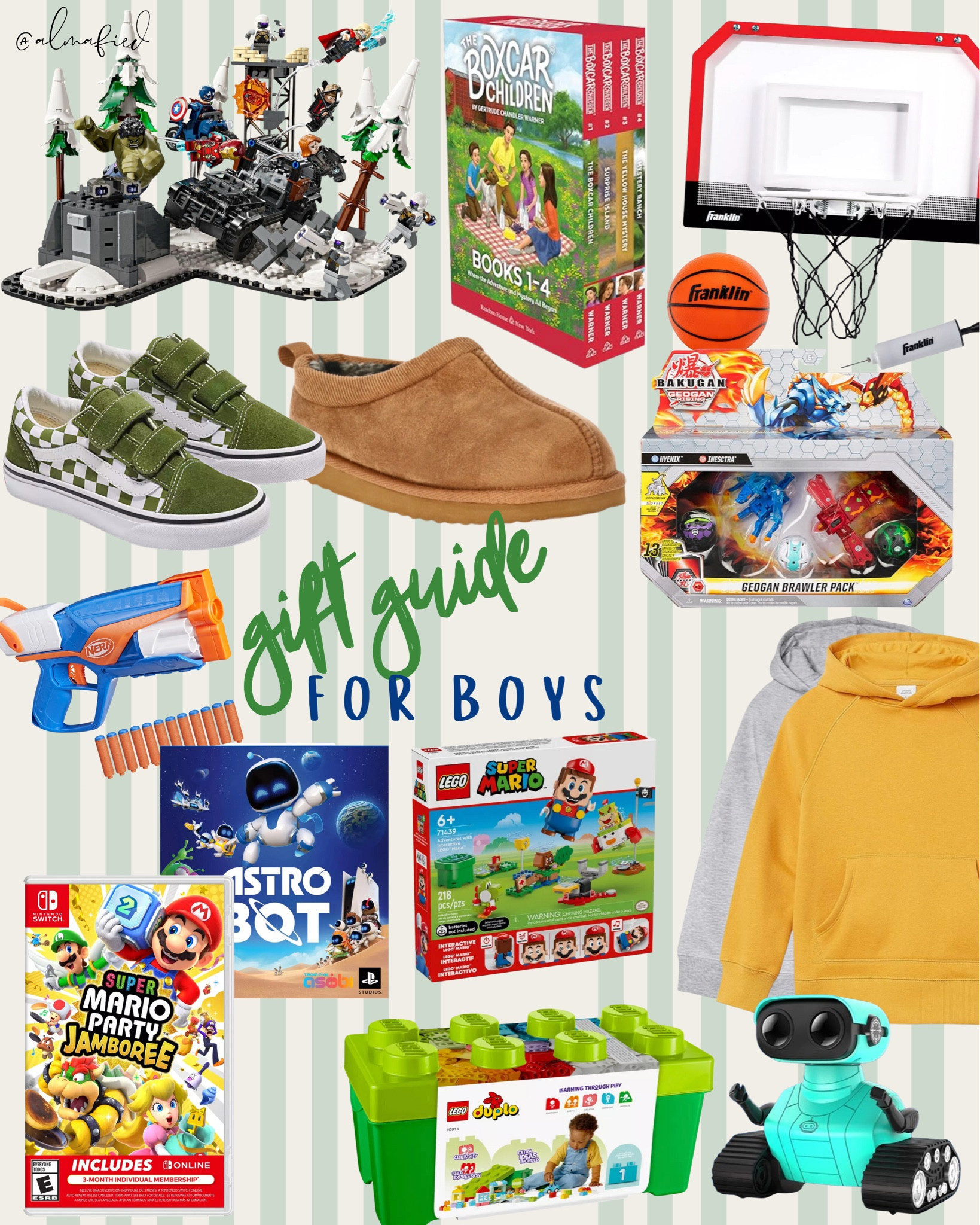 Gift guide for the boys! Lots of items on sale for cyber week

#LTKCyberWeek #LTKSaleAlert #LTKGiftGuide