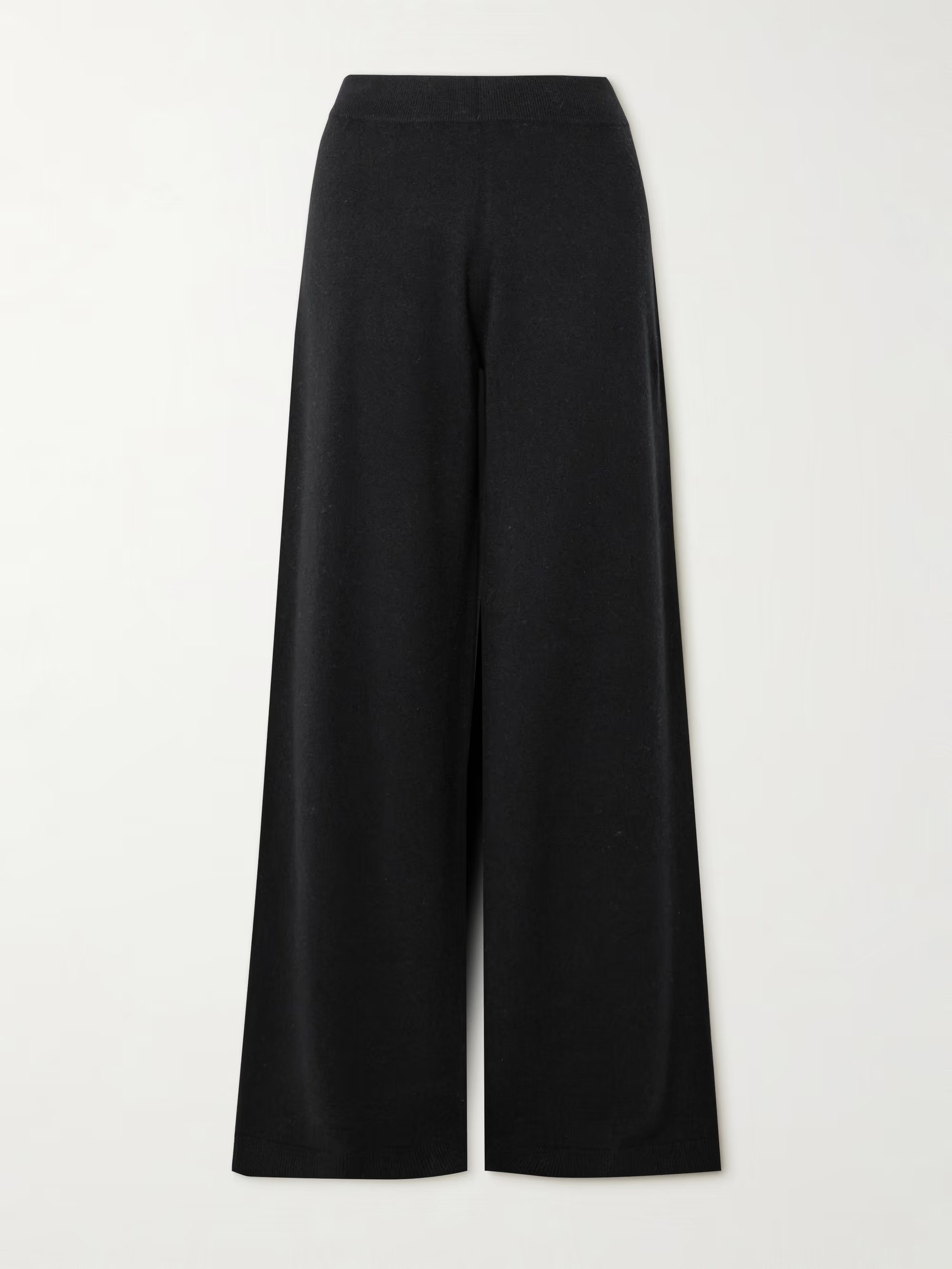 Wool and cashmere-blend wide-leg pants | NET-A-PORTER (UK & EU)