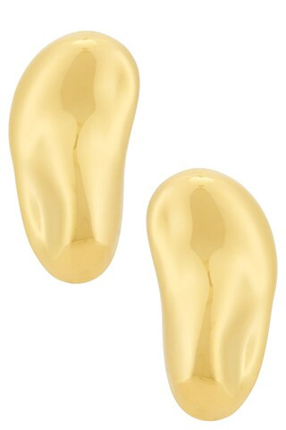 Casa Clara Rise Earring in Gold from Revolve.com | Revolve Clothing (Global)